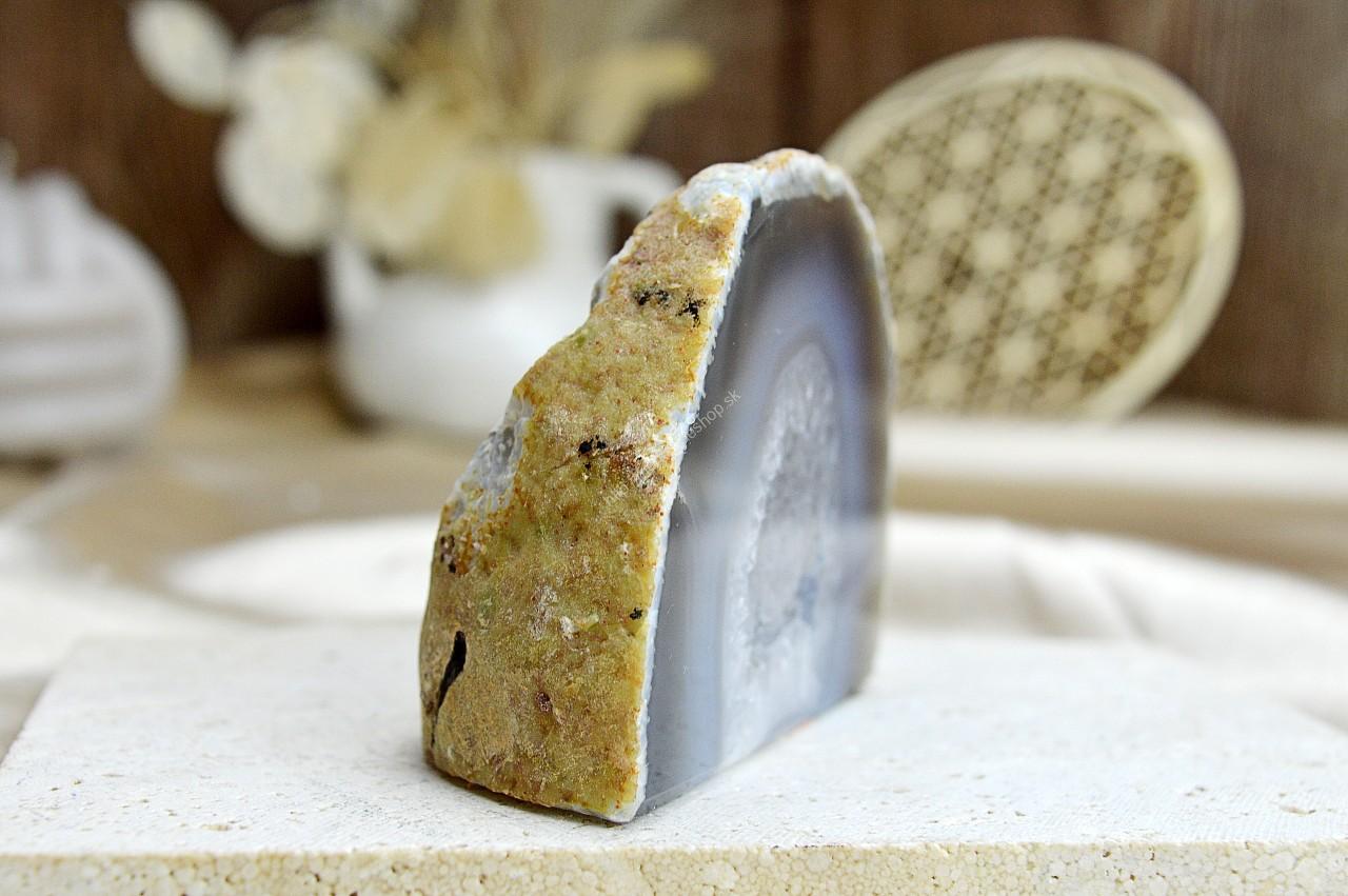 ACHATOVÁ Geóda #2 Duchovný rast, Emocionálna úľava, Odvaha – Obrázok 2