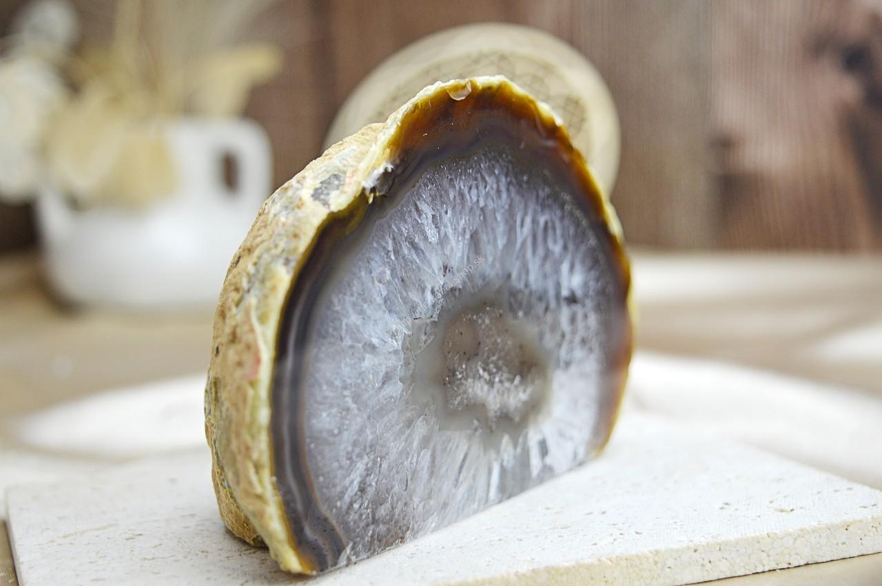 ACHATOVÁ Geóda #5 Duchovný rast, Emocionálna úľava, Odvaha – Obrázok 2