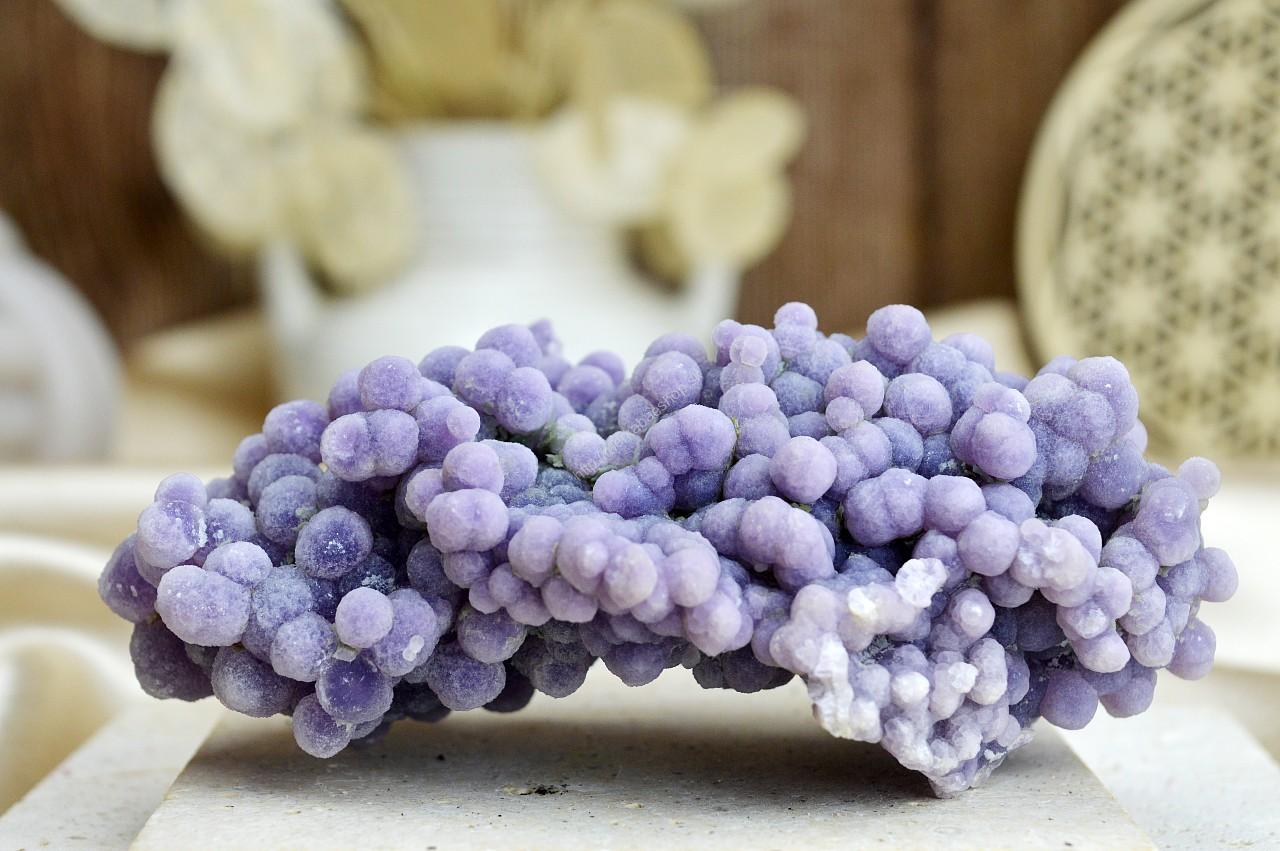 Exkluzívny Zbierkový ACHÁT/CHALCEDEÓN HROZNOVÝ - Extra kvalita – Obrázok 3