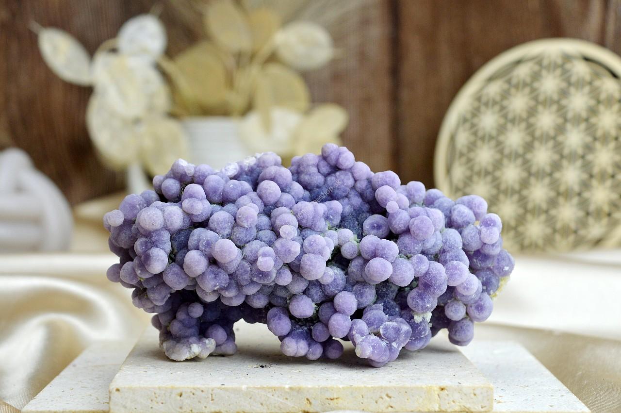 Exkluzívny Zbierkový ACHÁT/CHALCEDEÓN HROZNOVÝ - Extra kvalita