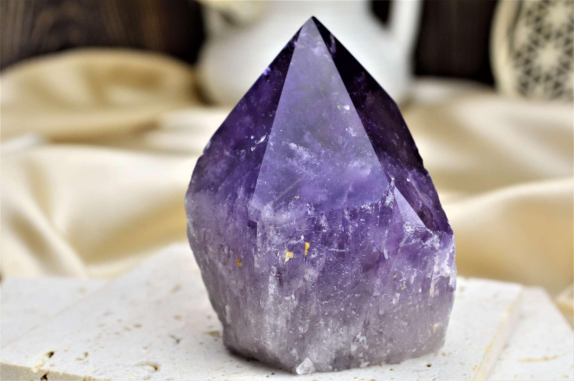 AMETYSTOVÝ surový hrot Božskej Energie a Mieru 3 Extra Kvalita – Obrázok 3