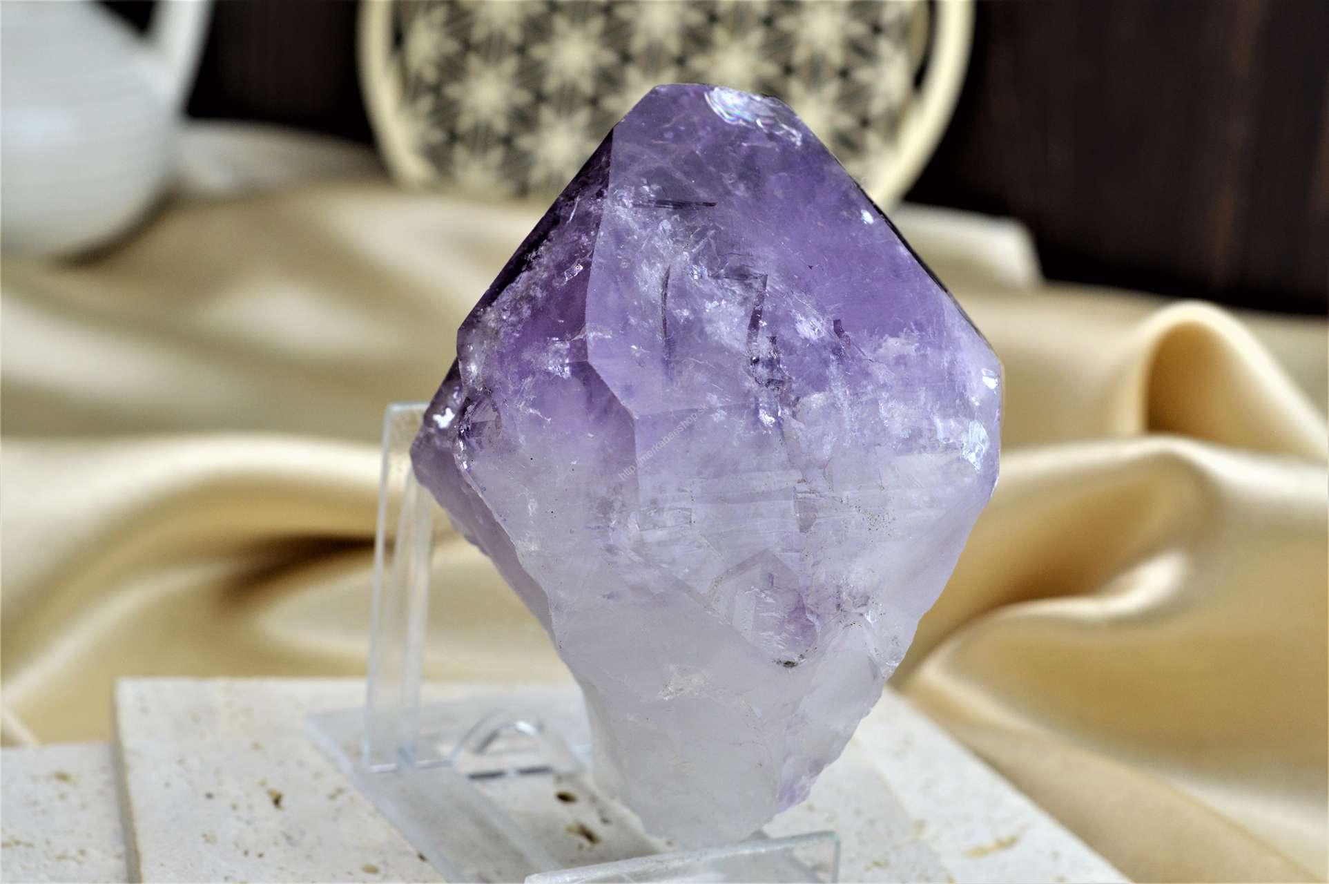 AMETYSTOVÝ surový hrot Božskej Energie a Mieru 5 Extra Kvalita – Obrázok 3