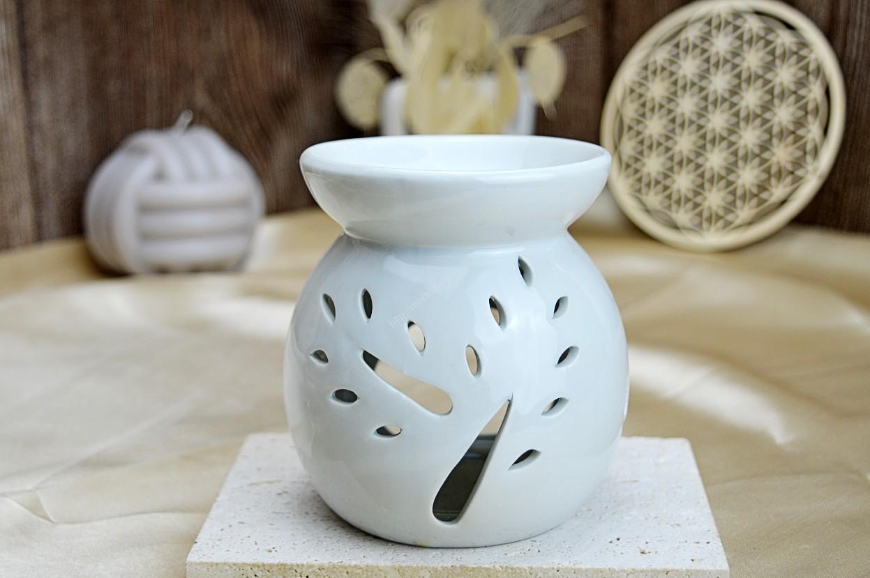 AromaLampa Biela - Výrez Stromu