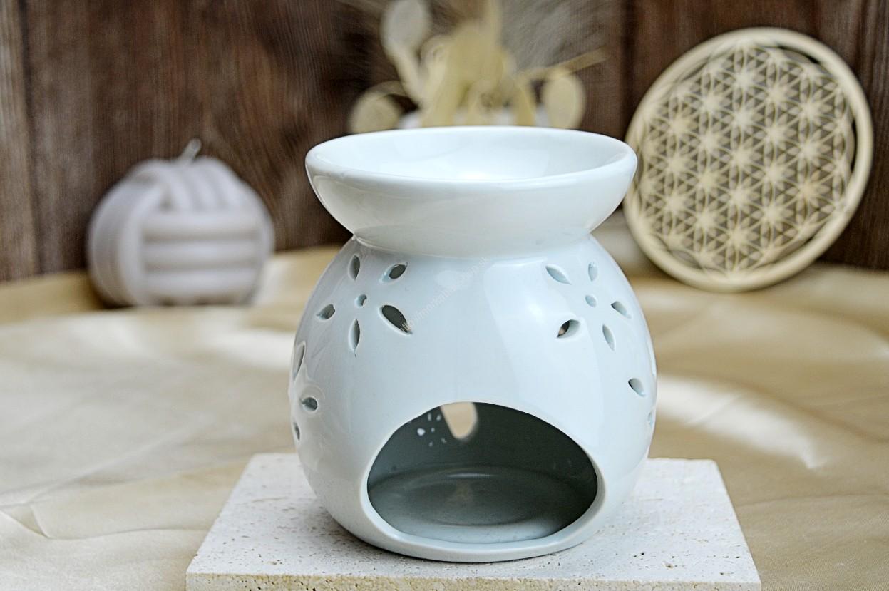 AromaLampa Biela - Výrez Stromu