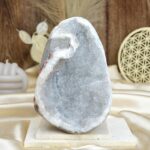 Exkluzívna drúza AMETYST ŠEDÝ #5 Extra kvalita Uruguay - Božskosť, Intuícia, Rovnováha, pokojný Spánok 1,36kg