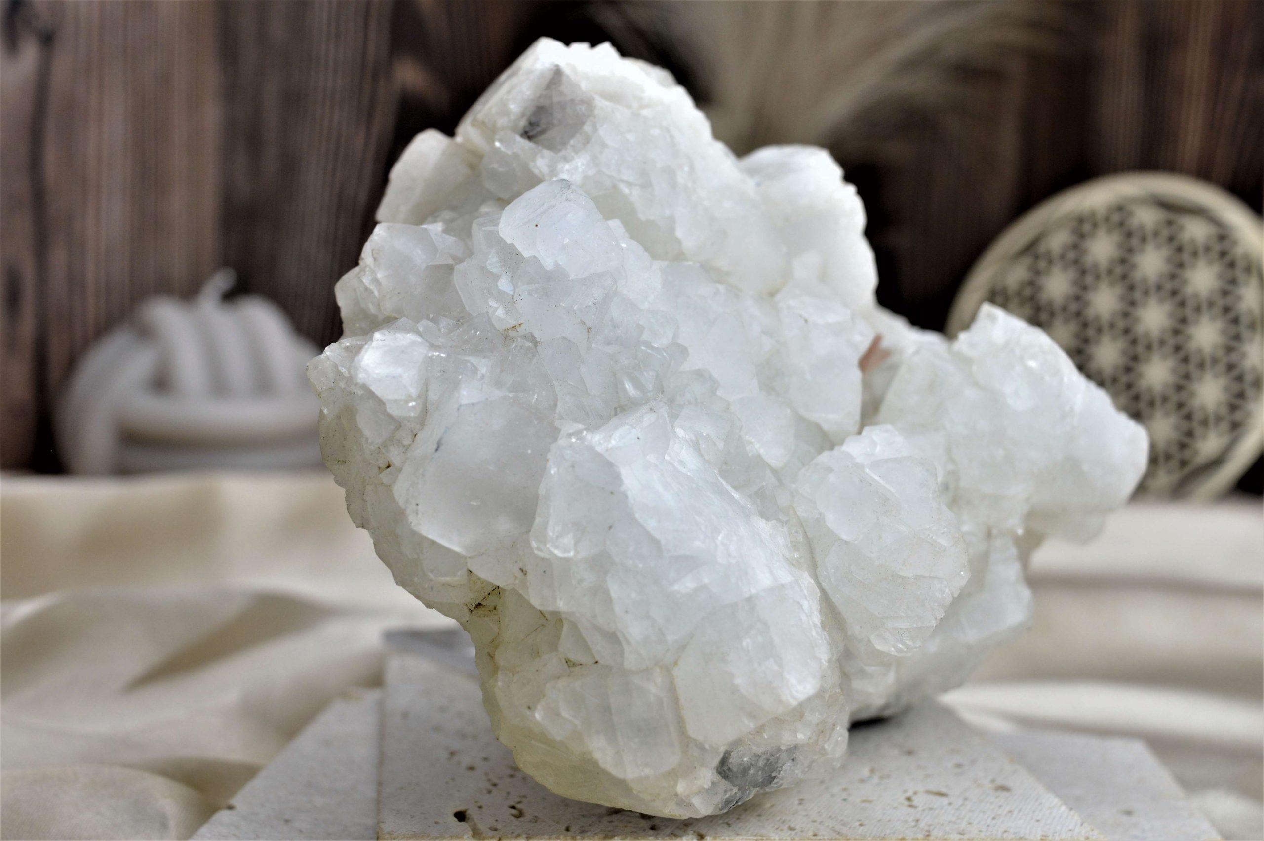 APOFYLIT drúza #8 - Podpora Meditácie, Aury a Nervového Systému , Vysoké Vibrácie, Napojenie na Akášu