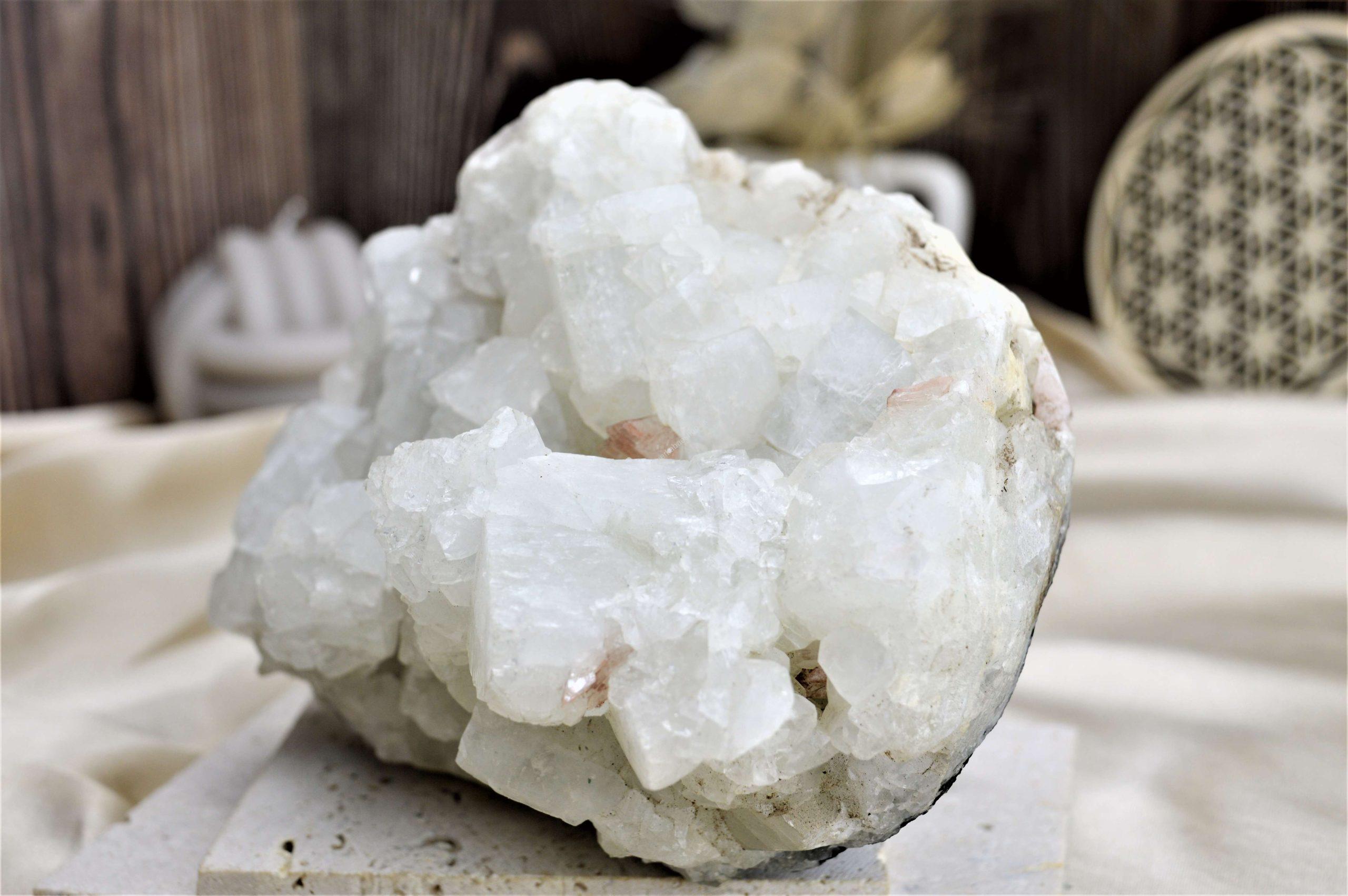 APOFYLIT drúza #8 - Podpora Meditácie, Aury a Nervového Systému , Vysoké Vibrácie, Napojenie na Akášu – Obrázok 3