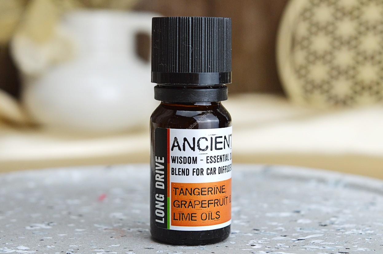 Zmes Esenciálnych Olejov - "DLHÁ JAZDA " - Mandarinka, Grapefruit, Citrón