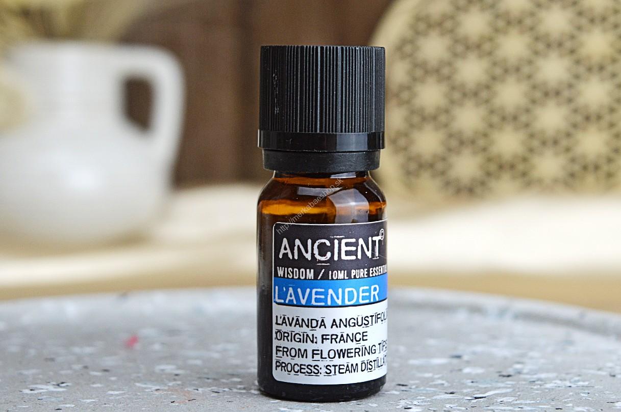 Esenciálny Olej LEVANDUĽA - Upokojenie, Relaxácia