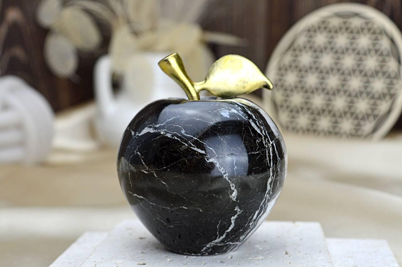 Jabĺčko Prosperity a Ochrany ČIERNY ÓNYX veľké #2 – Obrázok 2