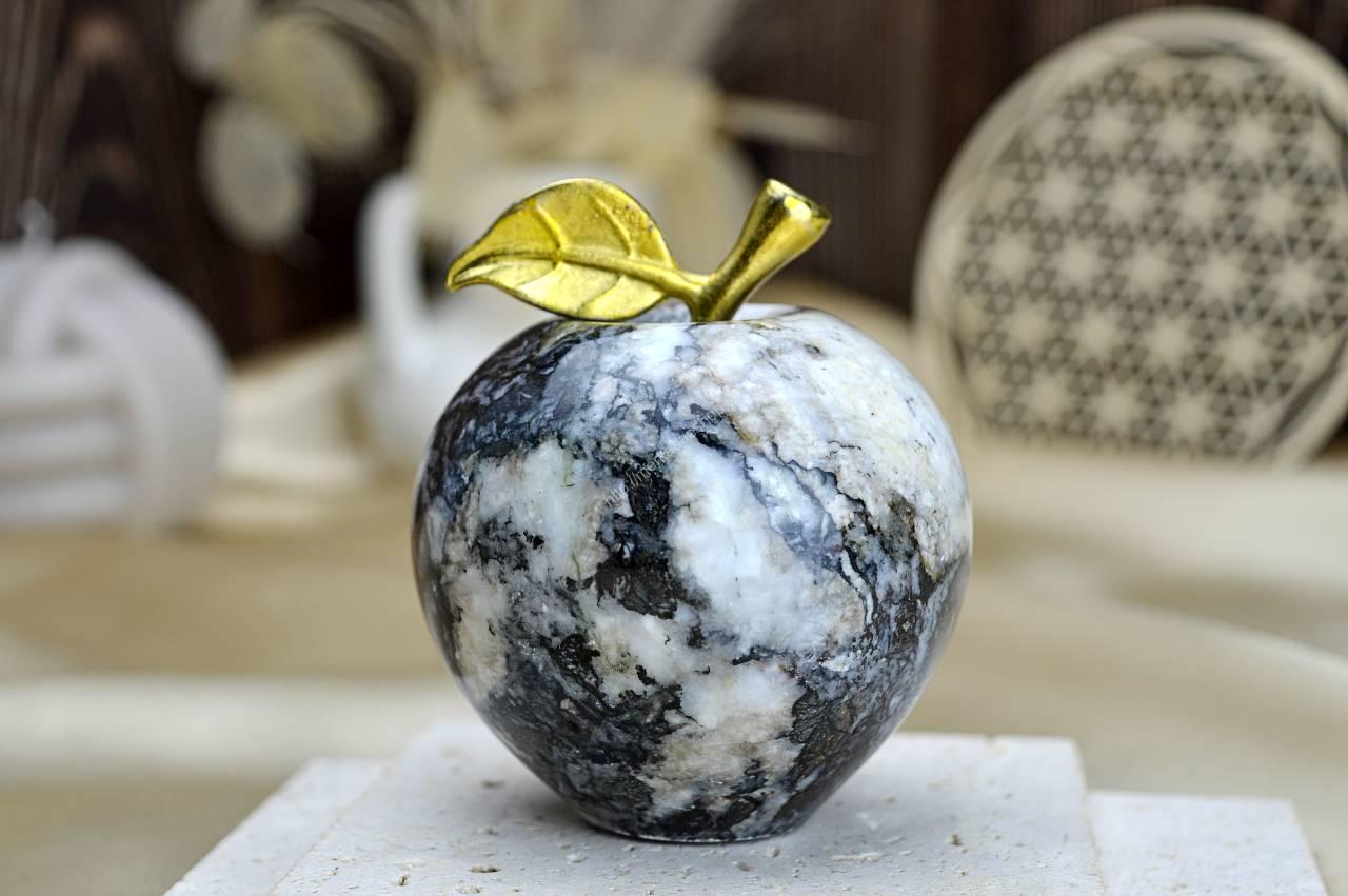 Jabĺčko Prosperity a Ochrany ČIERNY ÓNYX veľké #3