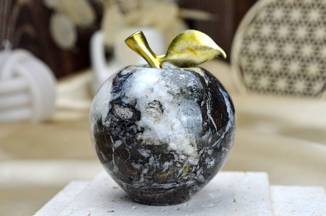 Jabĺčko Prosperity a Ochrany ČIERNY ÓNYX veľké #3 – Obrázok 2