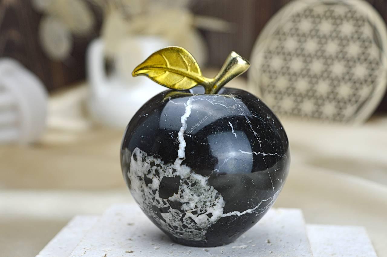 Jabĺčko Prosperity a Ochrany ČIERNY ÓNYX veľké #4