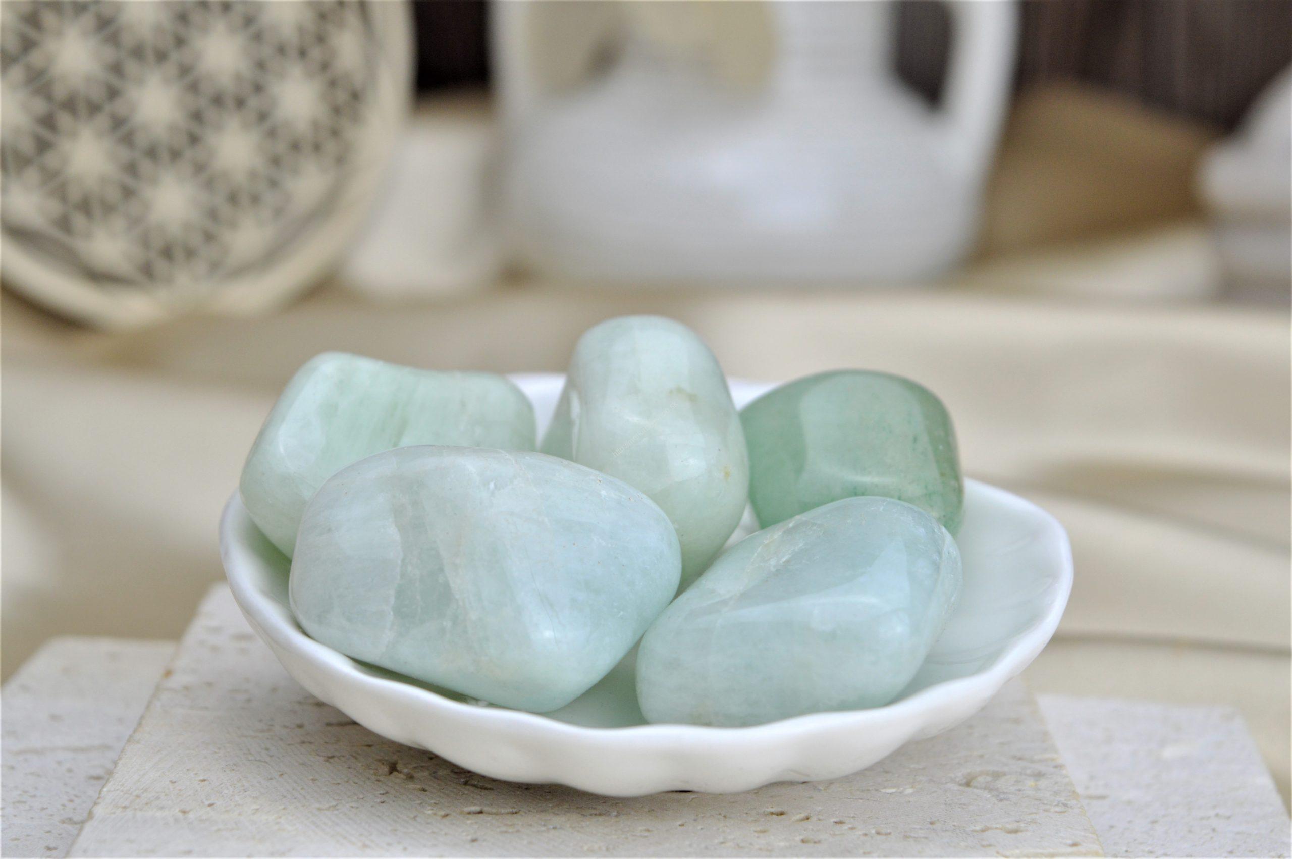 Kamienky AKVAMARÍN- Energetický štít Aury, Upokojenie, Komunikácia, Uvoľnenie starých vzorcov