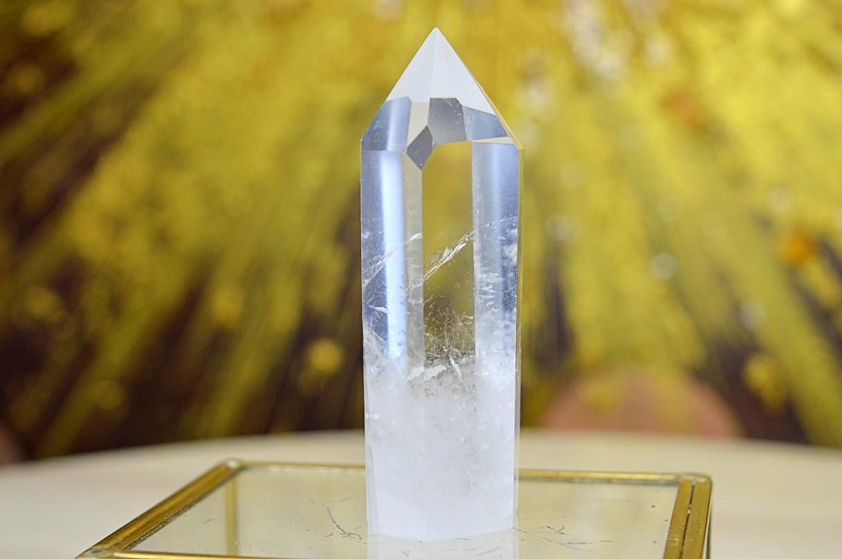 KRIŠTÁĽOVÝ Obelisk - KRYŠTÁL OKNO - SVETLO NA ZEMI #42