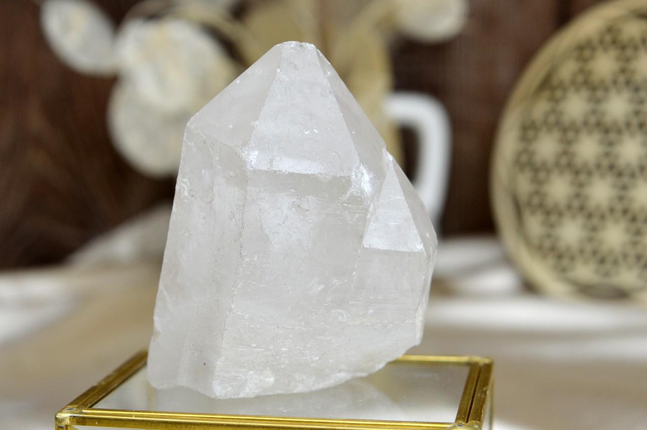 Surový KRIŠTÁĽOVÝ špic #1 - Svetlo na Zemi, Majster liečiteľ, Manifestovanie, Sila, Energia