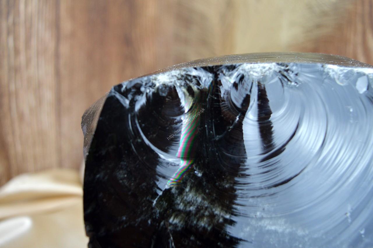 Surový OBSIDIÁN STRIEBORNÝ #2 - 3,97kg - kameň Manifestácie a Ochrany AAA kvalita – Obrázok 4