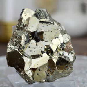 PYRITOVÁ drúza #17 Hojnosť, Šťastie, Ochrana, Manifestácia