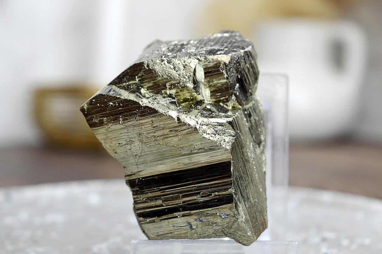 PYRITOVÁ drúza #18 Hojnosť, Šťastie, Ochrana, Manifestácia