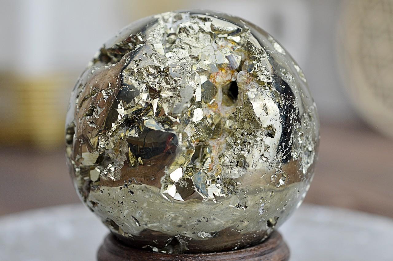 GUĽA Hojnosti, Ochrany a Šťastia z PYRITU #1 – Obrázok 2