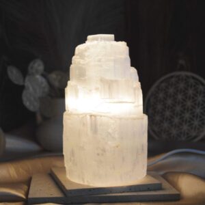 Vysokovibračná El. lampa zo SELENITU 15cm (230V)