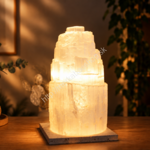 Vysokovibračná El. lampa zo SELENITU 15cm (230V)
