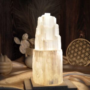 Vysokovibračná El. lampa zo SELENITU 20cm (230V)