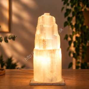 Vysokovibračná El. lampa zo SELENITU 20cm (230V)