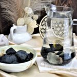 ŠUNGIT na prírodné filtrovanie vody 250g Väčšie kusy AAA Kvalita (Karélia)