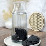 ŠUNGIT na prírodné filtrovanie vody 250g Väčšie kusy AAA Kvalita (Karélia)