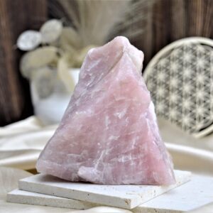 Surový RUŽENÍN 1 - Bezpodmienečná Láska, Sebaláska, Odpustenie, Radosť, Srdcová Čakra