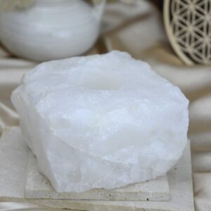 svietnik zo surového KRIŠTÁĽU – Svetlo na Zemi, Majster liečiteľ, Manifestovanie, Sila, Energia