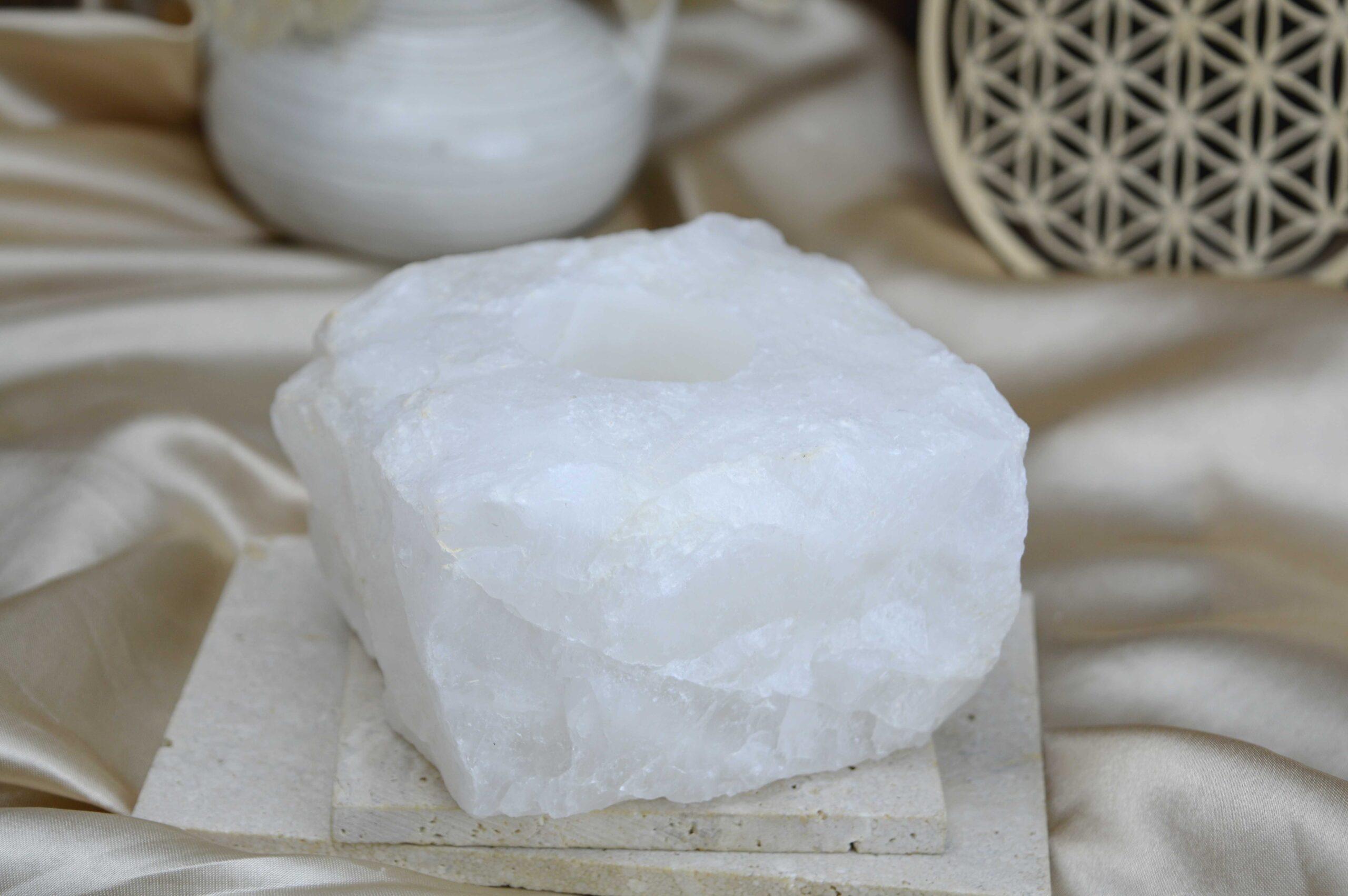 svietnik zo surového KRIŠTÁĽU – Svetlo na Zemi, Majster liečiteľ, Manifestovanie, Sila, Energia