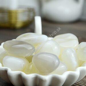 Kamienky ACHÁT BIELY - Uzemnenie, Prebudenie, Harmónia, Uvoľnenie