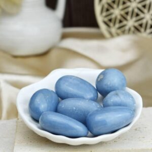 Kamienky ANGELIT- Anjelské spojenie, Mier, Sebavedomie, Znovuzrodenie, objavenie Skrytej sily