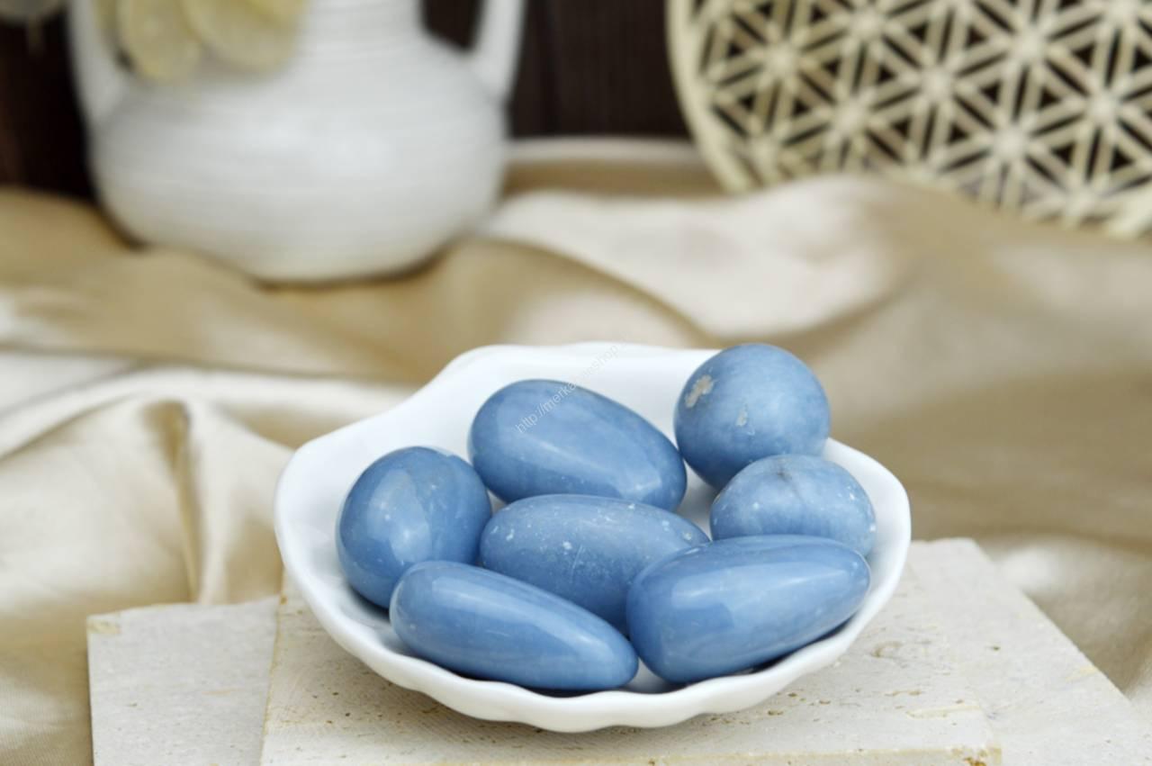 Kamienky ANGELIT- Anjelské spojenie, Mier, Sebavedomie, Znovuzrodenie, objavenie Skrytej sily