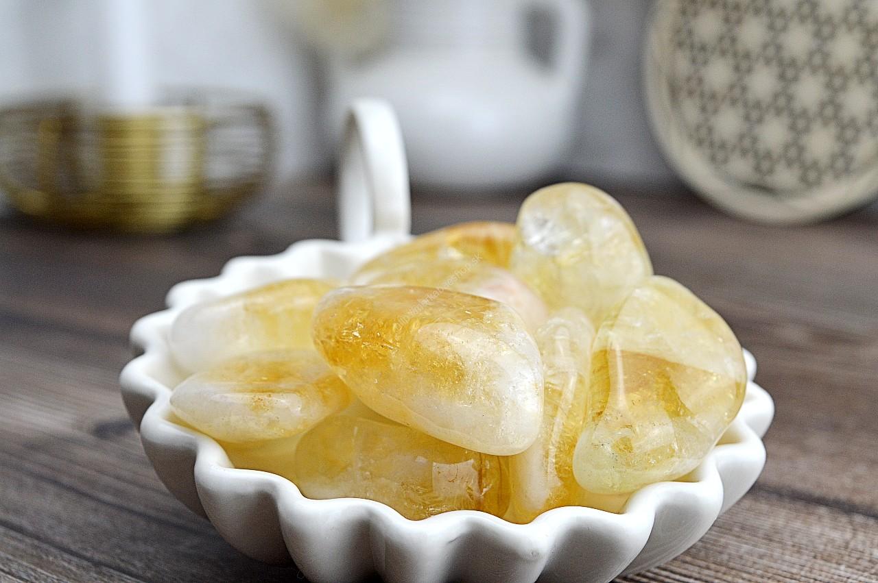 Kamienky CITRÍN #M – Hojnosť, Radosť, Šťastie, Zdravé trávenie, Znižuje Strach a Obavy