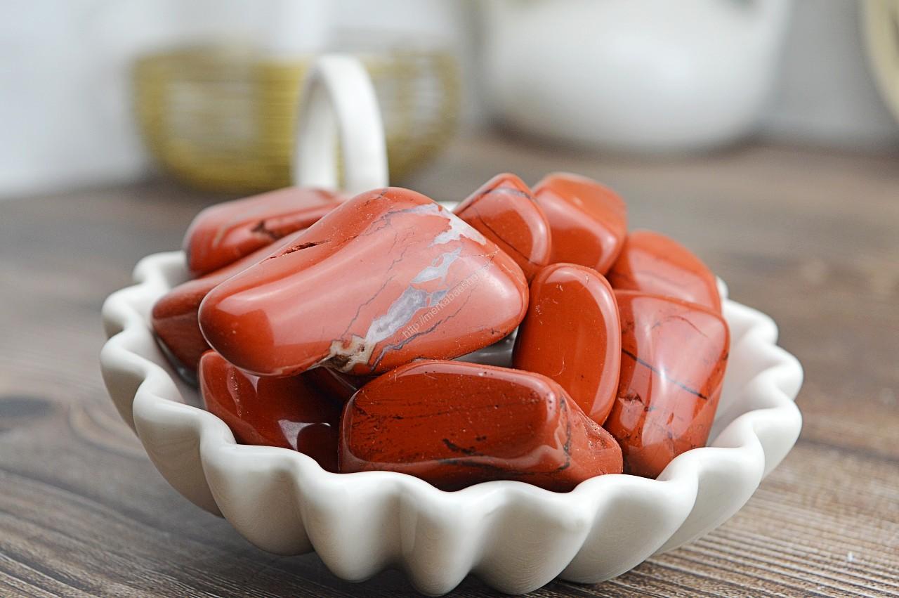 kamienky JASPIS ČERVENÝ - Psychická stabilita, Životná Energia , Sila, Sexuálna Energia