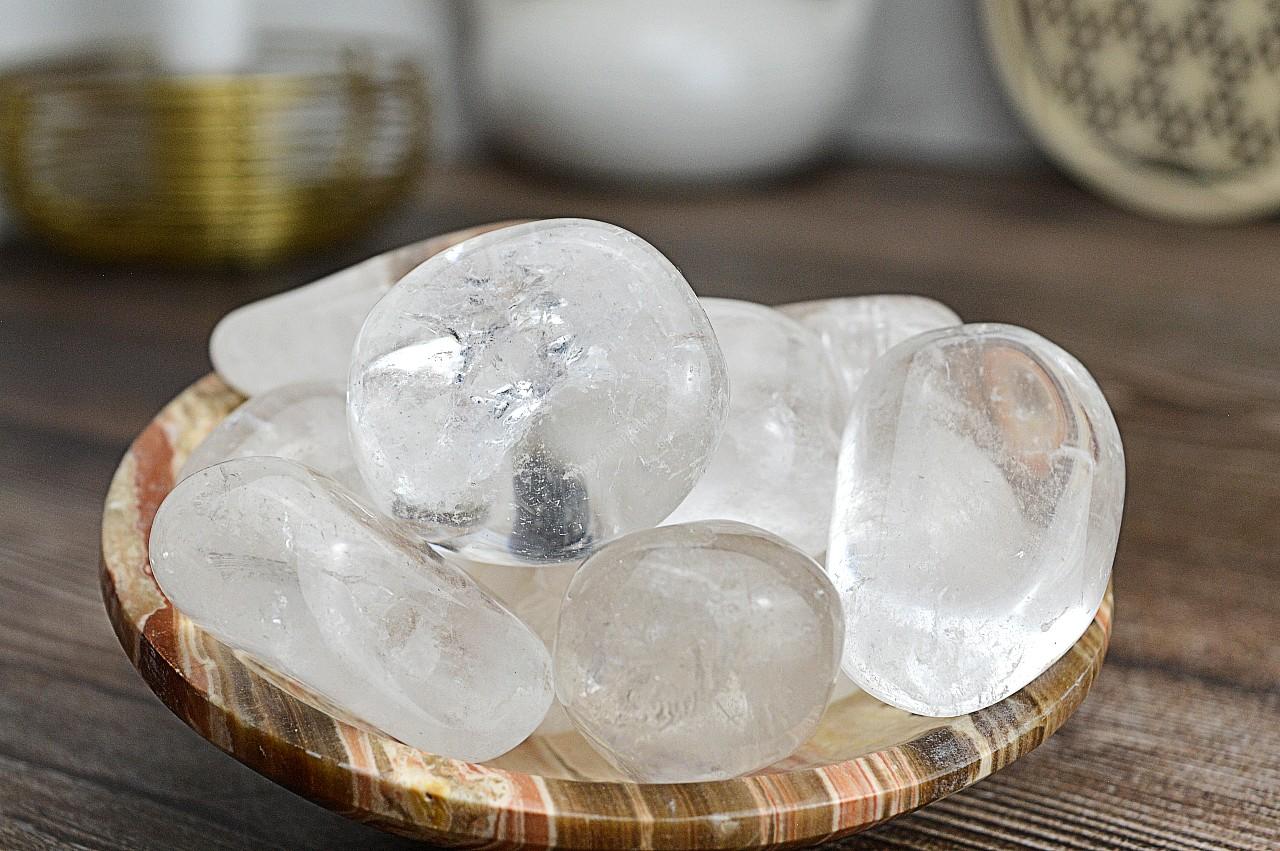 Kamienky KRIŠTÁĽ #XL – Svetlo na Zemi, Majster liečiteľ, Manifestovanie, Sila, Energia