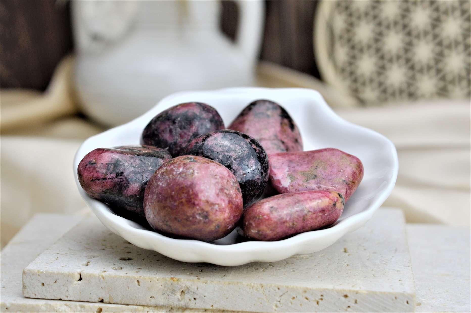 kamienky RODONIT M - Láska, Liečenie Tráum, Sebavedomie, zdravé Vzťahy