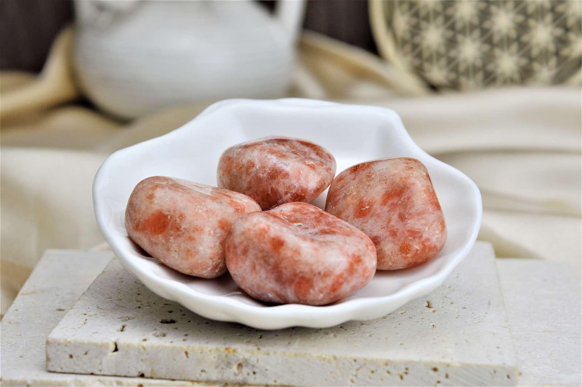 Kamienky SLNEČNÝ KAMEŇ - Hojnosť, Radosť, Vitalita, Energia, Kreativita, zaháňa Depresie