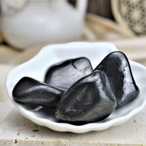 Kamienky ŠUNGIT XL- Ochrana proti elektrosmogu a negativite, uzemnenie, očista