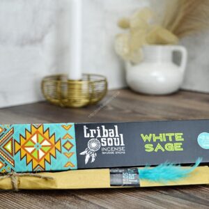 Vonné tyčinky  Tribal soul BIELA ŠALVIA / Salvia Blanca