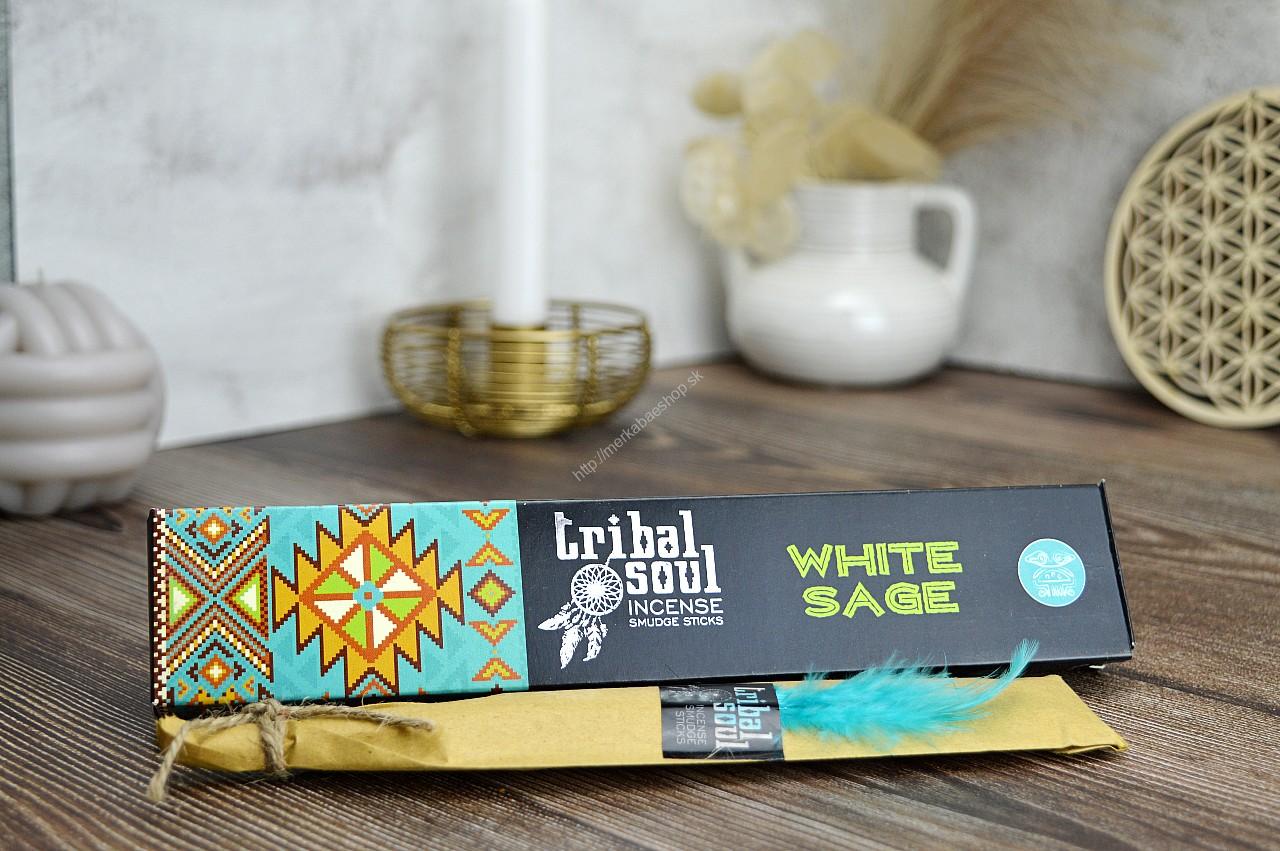 Vonné tyčinky Tribal soul BIELA ŠALVIA / Salvia Blanca