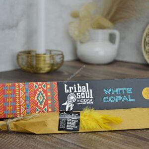 Vonné tyčinky - Tribal soul Kopál /  Copal Blanco