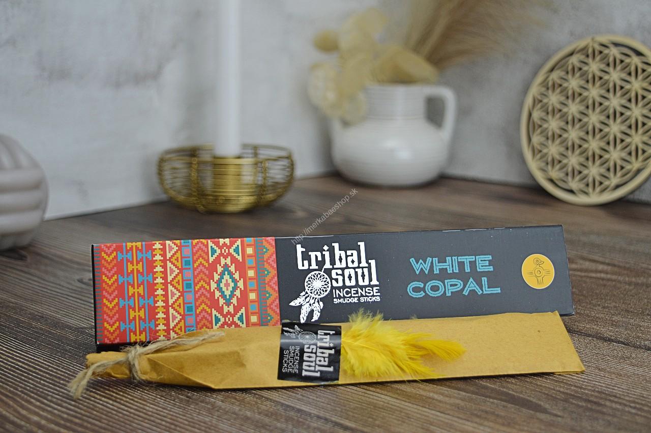 Vonné tyčinky - Tribal soul Kopál / Copal Blanco