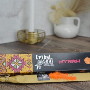 Vonné tyčinky - Tribal soul MYRHA / Mirra