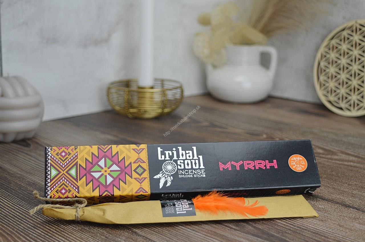 Vonné tyčinky - Tribal soul MYRHA / Mirra