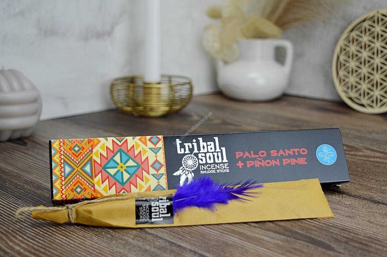 Vonné tyčinky - Tribal soul PALO SANTO a PIŇON PINE / Palo Santo a Borovica