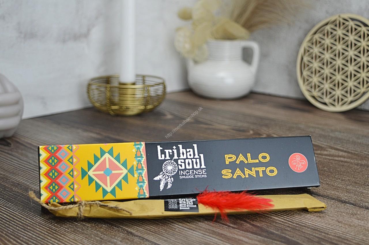 Vonné tyčinky Tribal - PALO SANTO